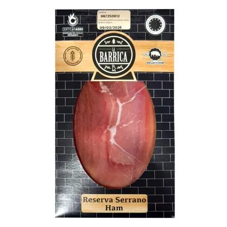 라바리카 하몽 세라노 슬라이스 100g 냉장 홈파티 와인안주 샌드위치 피자 핑거푸드
