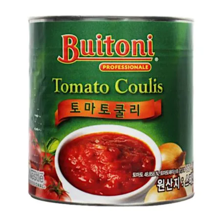 네슬레 부이토니 토마토쿨리 3kg 토마토소스 피자소스