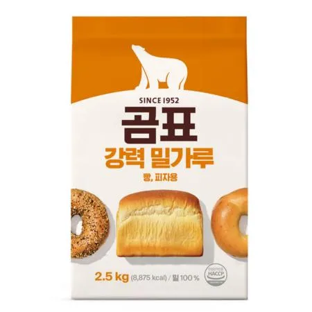 곰표 밀가루 (강력다목적용) 2.5kg