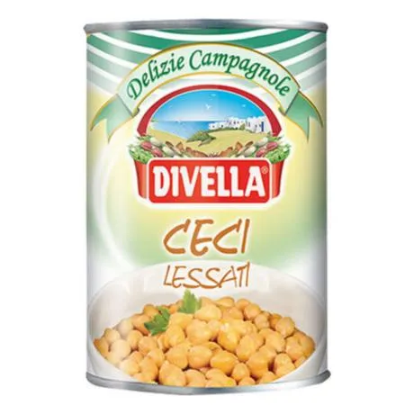 디벨라 칙피스 병아리콩 400g 이집트콩 스프 샐러드 스튜