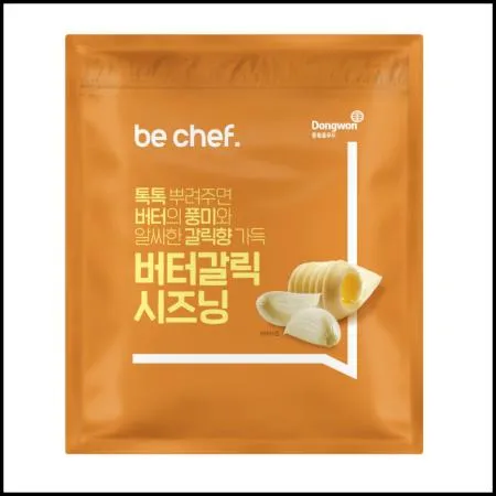 비셰프 동원 버터갈릭시즈닝 500g 치킨 감자튀김