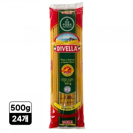 [24개] 디벨라 링귀네 링귀니 14호 500g