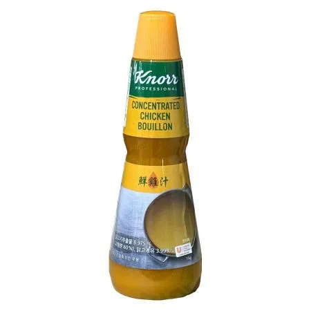 크노르 치킨스탁 치킨스톡  (액상) 1kg 닭육수 국물조미료 육수 치킨부용