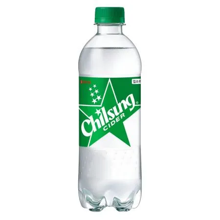 [박스판매] 칠성사이다 500ml 20병 페트병
