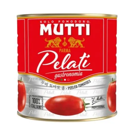 무띠 토마토홀 2.5kg 홀토마토 파스타소스 토마토소스
