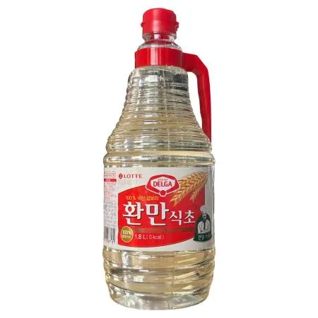 롯데 환만식초 1.8L 페트 요리용 업소용 100% 발효식초
