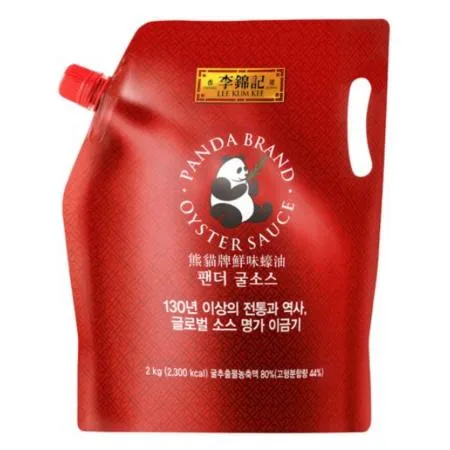 오뚜기 이금기 팬더 굴소스(스파우트) 2kg