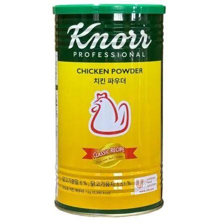 크노르 치킨스탁 치킨스톡 (분말) 1kg 닭육수 국물조미료 치킨파우더