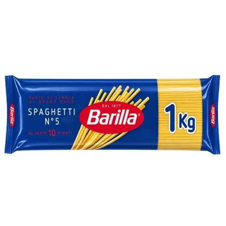 바릴라 스파게티 파스타면 1kg 5호
