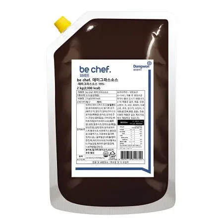 비셰프 동원 데미그라스소스 2kg 냉장