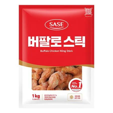 사세 버팔로스틱 1kg 냉동 버팔로봉 치킨 안주 사이드메뉴