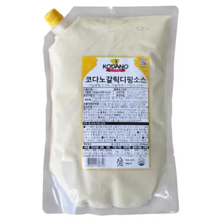 코다노 갈릭디핑소스 2kg 냉장