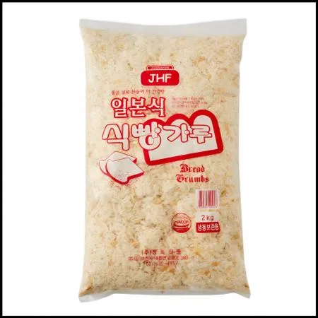 정희 습식 일본식 빵가루 2kg 냉동 식빵가루