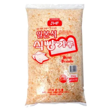 정희 습식 일본식 빵가루 2kg 냉동 식빵가루