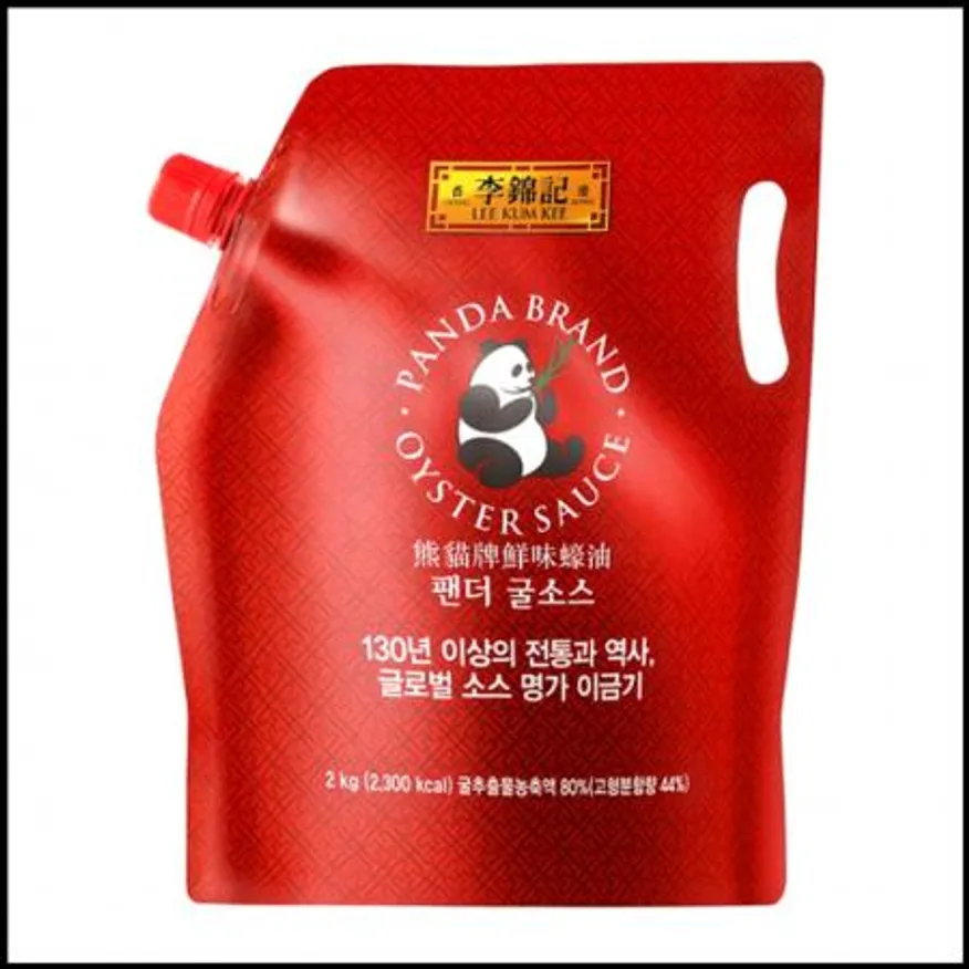 오뚜기 이금기 팬더 굴소스(스파우트) 2kg 이미지