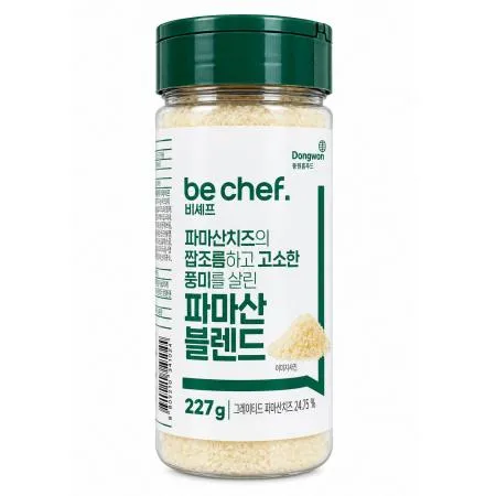 비셰프 비쉐프 파마산치즈가루 파마산분말 블렌드 골드 파마산치즈(통) 227g