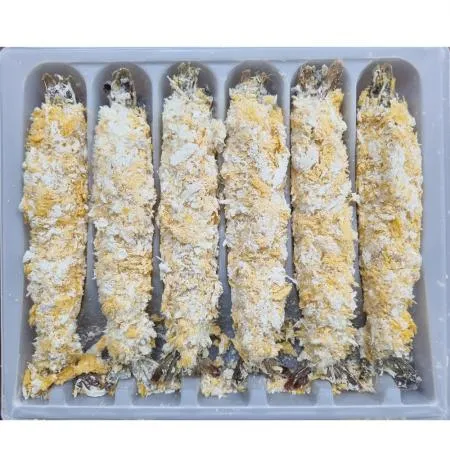 낱개) 헤드온 새우 300g/팩, 50g*6ea, 새우 40%, 베트남산,이자카야,호프,포차,술집, 안주 이미지