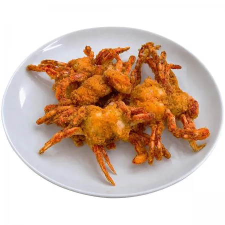 에이치푸드서플라이 크랩튀김 1kg/팩, 황게튀김, 깨다시꽃게, 이자카야, 호프, 포차, 주점, 안주, 카페, 간식, 튀김 이미지