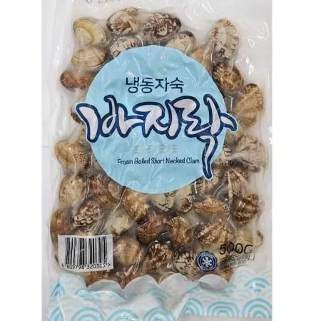 에이치푸드서플라이 진공 자숙바지락 500g/팩, 육수바지락,이자카야,주점,포차,안주