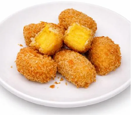 망고 튀김 500g/팩, 베트남산, 이자카야, 호프, 포차, 주점, 안주, 외식, 카페, 이색디저트 이미지