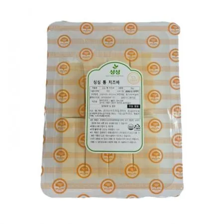[치즈트리] 통 모짜렐라 치즈바 2kg*2팩/BOX [칠리스 사이드 술안주 튀김 구워먹는] 이미지