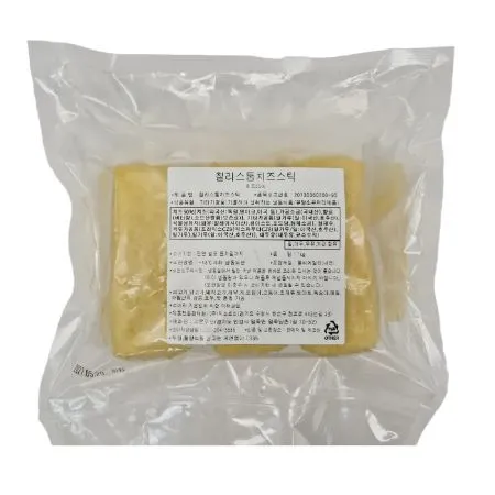 [치즈트리] 칠리스 통 모짜렐라 치즈스틱 1kg/팩 [사이드 술안주 튀김 미국식 대왕] 이미지