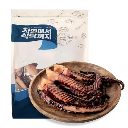 오징어 칼집통족 1kg (국내가공)