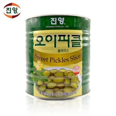 [진양] 피클 3.2kg