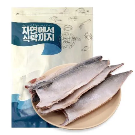 냉동 국산 고등어 필렛 2kg