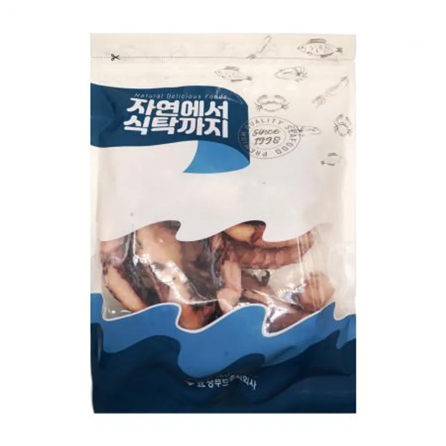 오징어 칼집통족 1kg (국내가공) 이미지