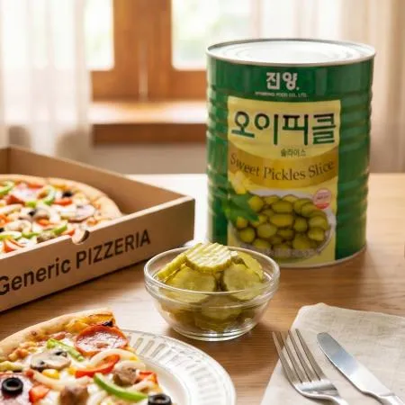 [진양] 피클 3.2kg 이미지