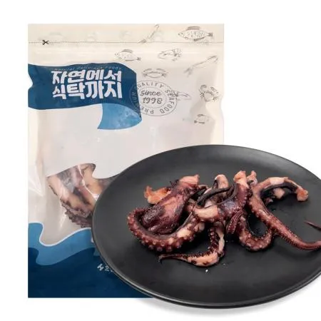 오징어 통족 1kg (국내가공)