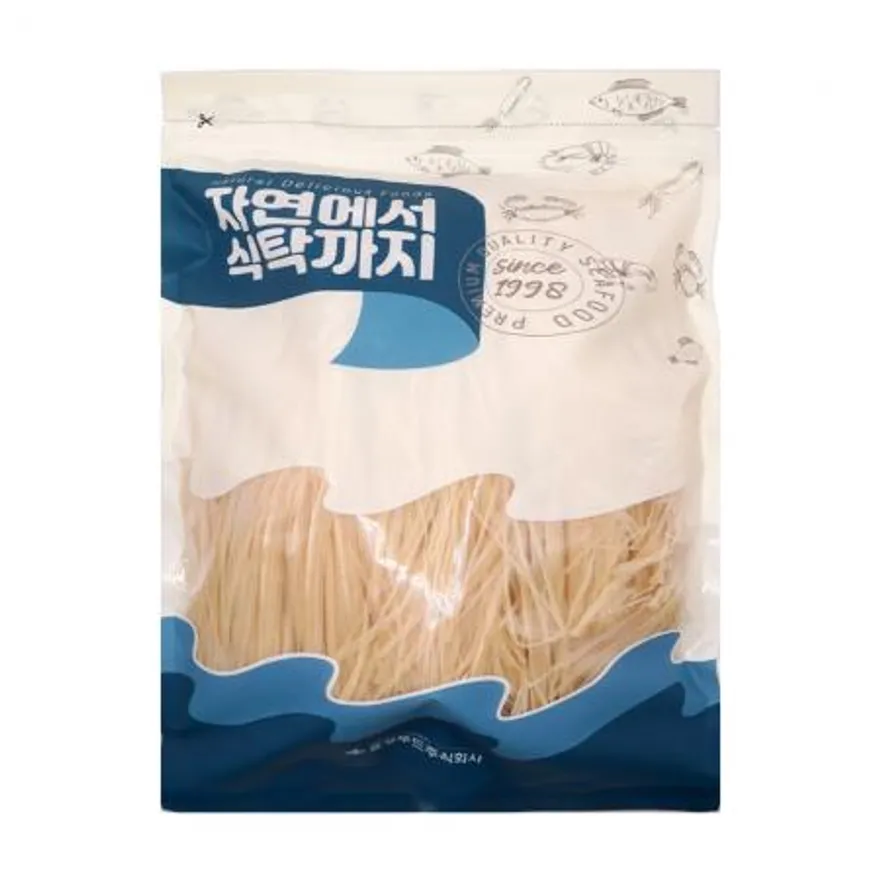 오징어실채 1kg (국내가공) 이미지