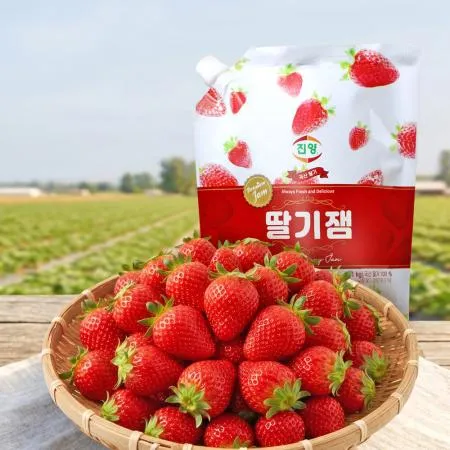 [진양] 딸기잼 1kg 이미지