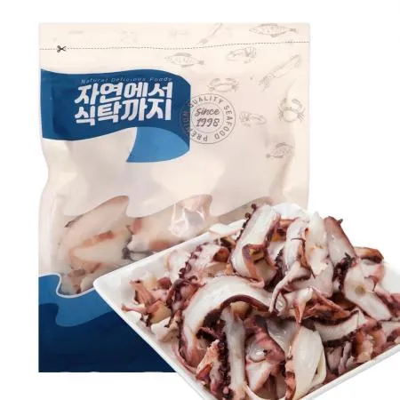 가문어슬라이스 1kg (국내가공)(식자재)