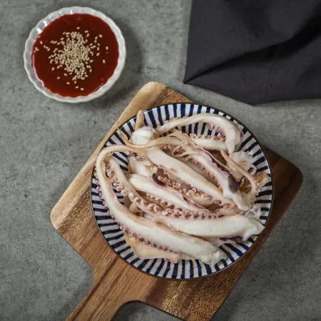 오징어 백족 1kg (국내가공) 이미지