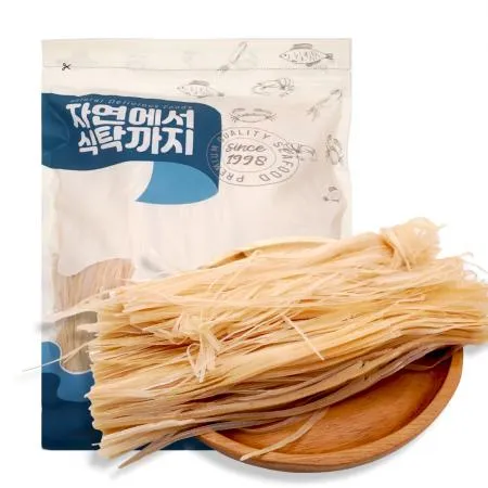 오징어실채 1kg (국내가공)