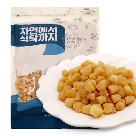 [반찬] 가리비관자 1kg (국물용)