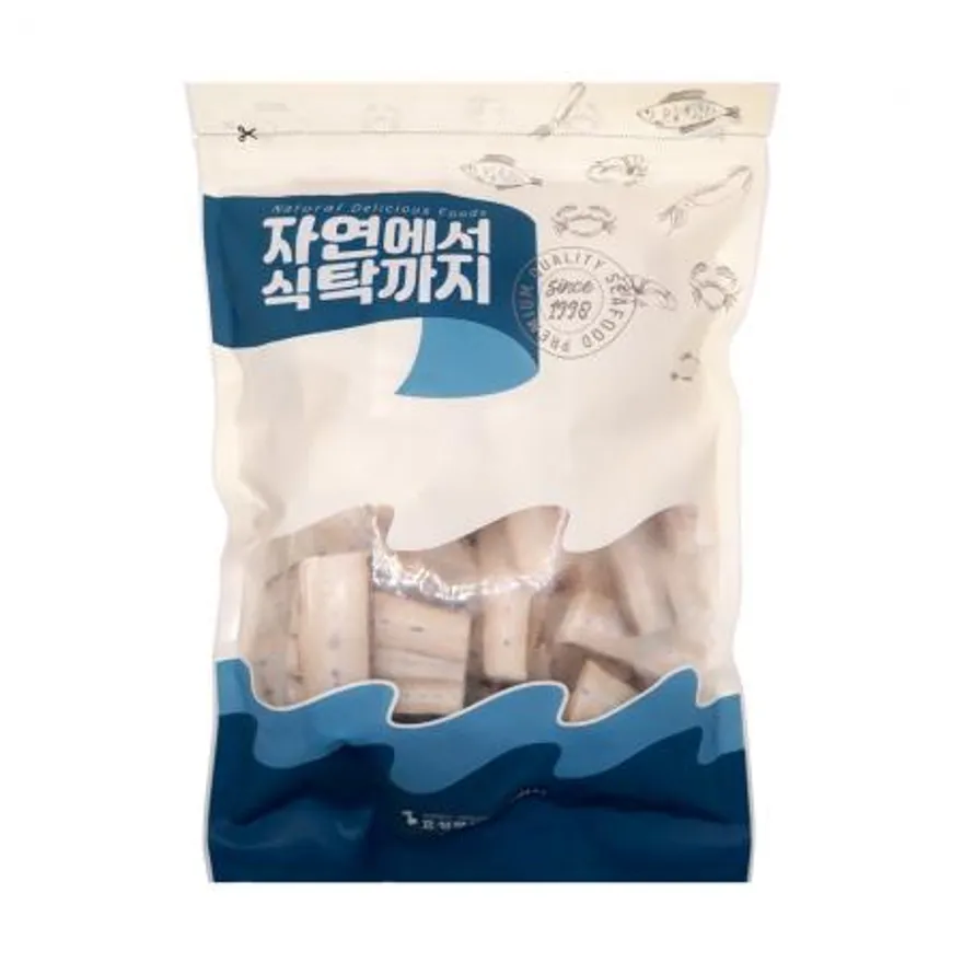 냉동 대왕 오징어 귀채 1kg 이미지