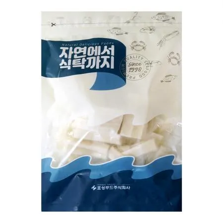 냉동 오징어 몸살채 1kg 이미지