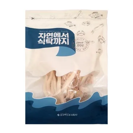 오징어 백족 1kg (국내가공) 이미지