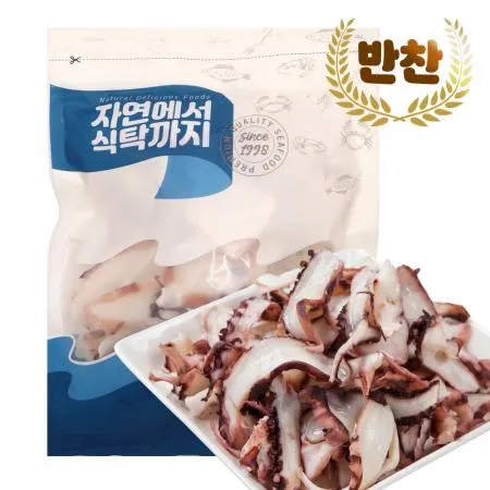 [반찬]가문어슬라이스 1kg (국내가공)(식자재)