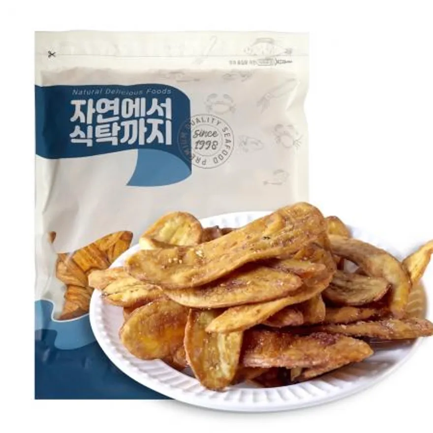 색다른 바나나과자 1kg 이미지