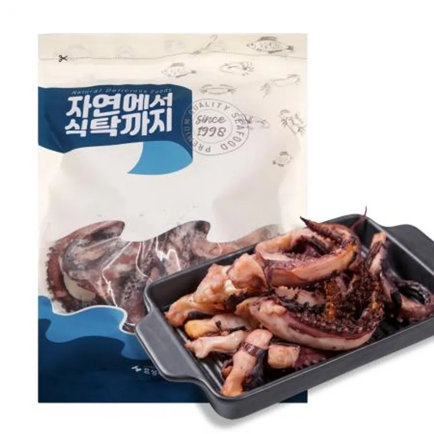 오징어 구이족 1kg (국내가공) 이미지