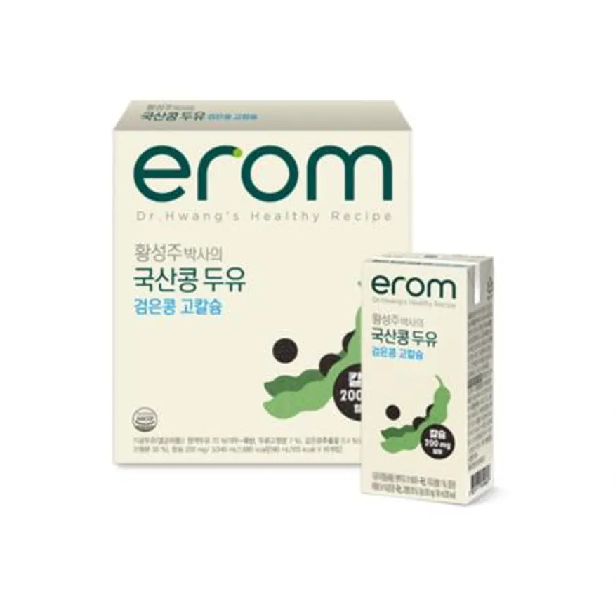 이롬 황성주국산콩두유 검은콩고칼슘 190ml 16팩 이미지