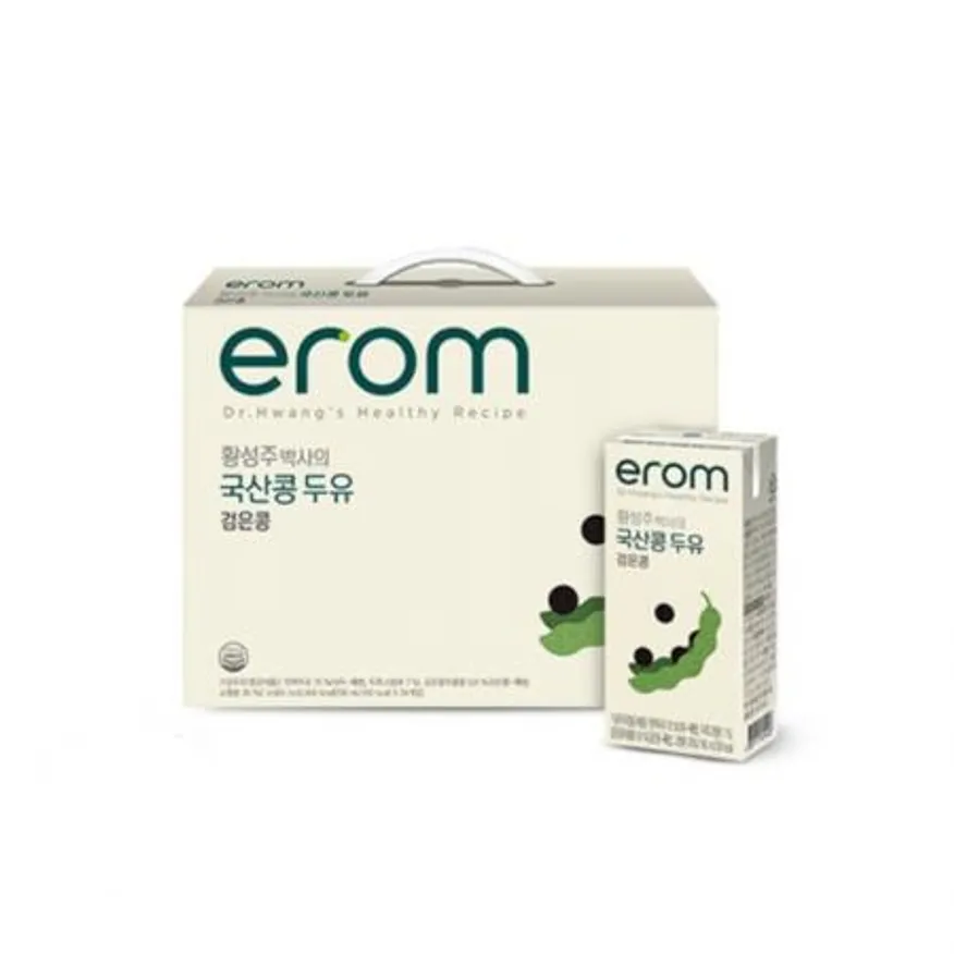 이롬 황성주국산콩두유 검은콩 190ml 24팩 이미지