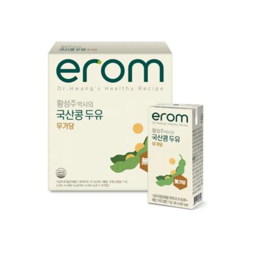 이롬 황성주국산콩두유 무가당 190ml 16팩 이미지