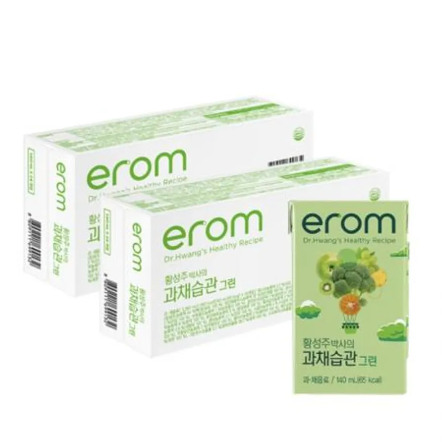 이롬 황성주과채습관 그린 140ml 48팩 이미지