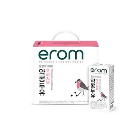 이롬 황성주약콩두유 오리지널 190ml 20팩