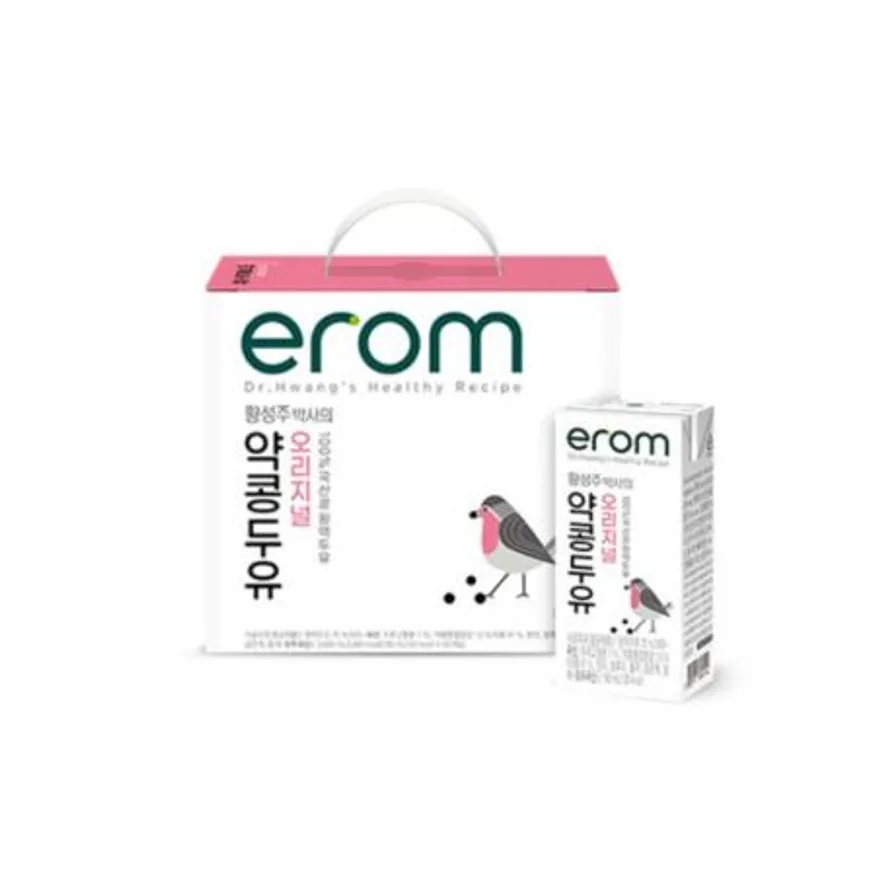 이롬 황성주약콩두유 오리지널 190ml 20팩 이미지
